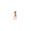 Loventy Porte-jarretelles - Rouge